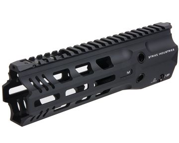 Strike Industries GRIDLOK-416 9 inch Handguard Assembly in Full Duty Version - Black 0