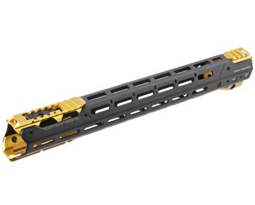 Strike Industries GRIDLOK Handguard 17 inch Main Body with Sights and Titan Rail Attachment 0