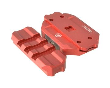 Strike Industries R.E.X. Riser Picatinny Mount for M4 GBBR - Red 0