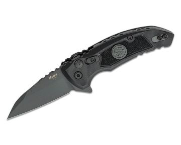 SIG SAUER X-1 Microflip Button Lock Pocket Knife (16162) (by Hogue) 0