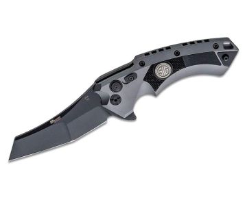 SIG SAUER X5 Tactical Button Lock Pocket Knife (36562) (by Hogue) 0