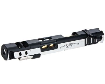 Airsoft Masterpiece Open Slide (S Style DVC) for Tokyo Marui Hi Capa - 2 Tone Slide w/2 Tone Comp (6inch) 0