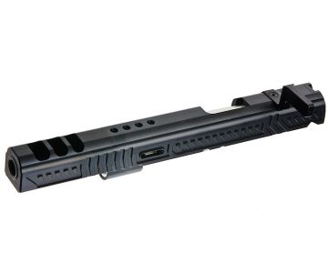 Airsoft Masterpiece Open Slide (Limcat SaberCat) for Tokyo Marui Hi Capa - Black 0