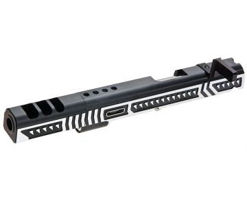 Airsoft Masterpiece Open Slide (Limcat SaberCat) for Tokyo Marui Hi Capa - 2 Tone 0