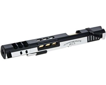 Airsoft Masterpiece Open Slide (S Style DVC) for Tokyo Marui Hi Capa - 2 Tone Slide w/2 Tone Comp (7inch) 0