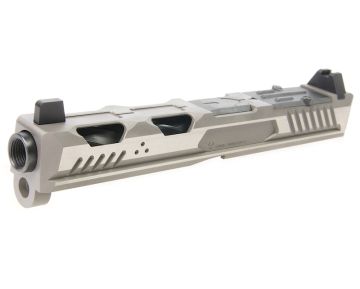 Strike Industries ARK Titanium Slide + Steel Barrel for Tokyo Marui G17 GBB Gen 3 0