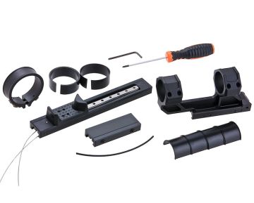 HOLY WARRIOR LPVO Scope Quick Switch Mount (1.93 inch Height, 30mm Scope Ring, Black) 0