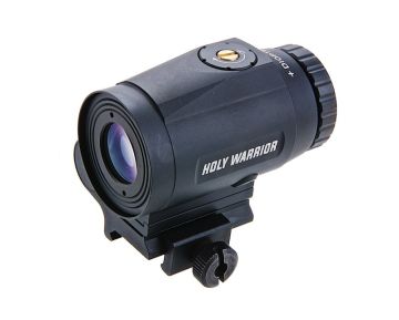 HOLY WARRIOR 3X Magnifier Scope with Flip Mount (TX 3X) 0