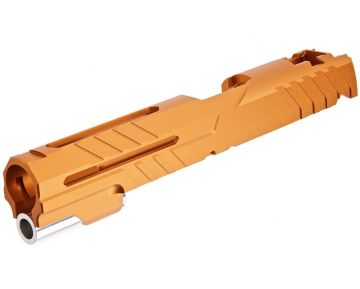 Airsoft Masterpiece Slide 5.1 (Custom 'Alpha') for Tokyo Marui Hi-Capa / 1911 GBB) - Orange 0