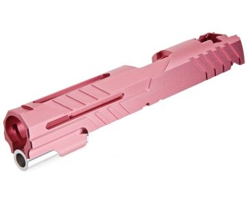 Airsoft Masterpiece Slide 5.1 (Custom 'Alpha') for Tokyo Marui Hi-Capa / 1911 GBB) - Pink 0