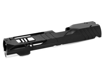 Airsoft Masterpiece Slide 5.1 (Custom 'RIO Carry Optic') for Tokyo Marui Hi-Capa / 1911 GBB - Black 0