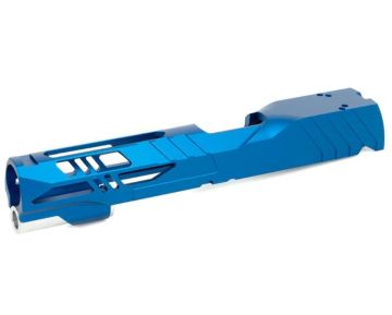 Airsoft Masterpiece Slide 5.1 (Custom 'RIO Carry Optic') for Tokyo Marui Hi-Capa / 1911 GBB - Blue 0