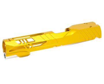 Airsoft Masterpiece Slide 5.1 (Custom 'RIO Carry Optic') for Tokyo Marui Hi-Capa / 1911 GBB - Gold 0