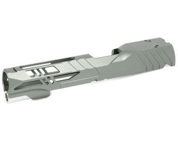 Airsoft Masterpiece Slide 5.1 (Custom 'RIO Carry Optic') for Tokyo Marui Hi-Capa / 1911 GBB - Grey 0