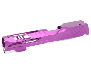 Airsoft Masterpiece Slide 5.1 (Custom 'RIO Carry Optic') for Tokyo Marui Hi-Capa / 1911 GBB - Purple 0