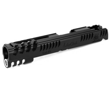 Airsoft Masterpiece Slide 5.1 (Limcat 'Battlecat') for Tokyo Marui Hi Capa / 1911 GBB - Black 0