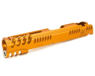 Airsoft Masterpiece Slide 5.1 (Limcat 'Battlecat') for Tokyo Marui Hi Capa / 1911 GBB - Orange 0