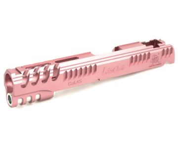 Airsoft Masterpiece Slide 5.1 (Limcat 'Battlecat') for Tokyo Marui Hi Capa / 1911 GBB - Pink 0
