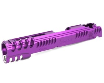 Airsoft Masterpiece Slide 5.1 (Limcat 'Battlecat') for Tokyo Marui Hi Capa / 1911 GBB - Purple 0