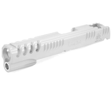 Airsoft Masterpiece Slide 5.1 (Limcat 'Battlecat') for Tokyo Marui Hi Capa / 1911 GBB -  Matt Silver 0