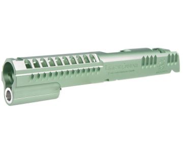 Airsoft Masterpiece Slide 5.1 (Limcat Custom) for Tokyo Marui Hi-Capa / 1911 - Green 0