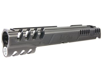Airsoft Masterpiece Slide 5.1 (Limcat 'SpeedCat') for Tokyo Marui Hi-Capa / 1911-Black (New Pattern) 0