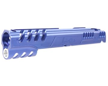 Airsoft Masterpiece Slide 5.1 (Limcat 'SpeedCat') for Tokyo Marui Hi-Capa / 1911-Blue(New Pattern) 0