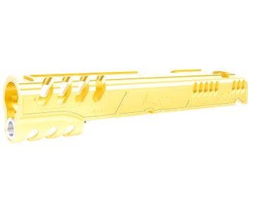 Airsoft Masterpiece Slide 5.1 (Limcat 'SpeedCat') for Tokyo Marui Hi-Capa / 1911-Gold(New Pattern) 0