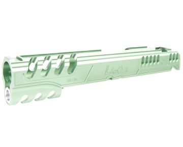 Airsoft Masterpiece Slide 5.1 (Limcat 'SpeedCat') for Tokyo Marui Hi-Capa / 1911-Green(New Pattern) 0