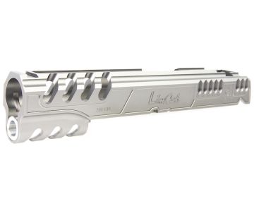 Airsoft Masterpiece Slide 5.1 (Limcat 'SpeedCat') for Tokyo Marui Hi-Capa / 1911-Titanium Grey (New Pattern) 0