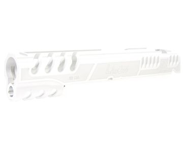 Airsoft Masterpiece Slide 5.1 (Limcat 'SpeedCat') for Tokyo Marui Hi-Capa / 1911-Silver(New Pattern) 0