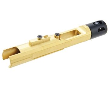 Dytac Tokyo Marui MWS Bolt Carrier - Matt Gold Titanium Nitride Coating (Licencsed by SLR Rifleworks) 0