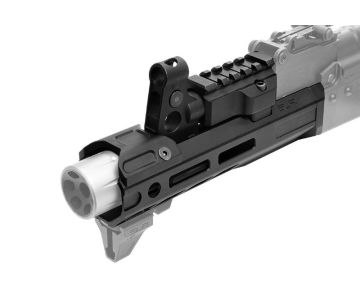 Dytac Light M-Lok Extended Handguard Full Kit (6.5inch) for Tokyo Marui AKM GBBR(Licensed SLR Rifleworks) 0