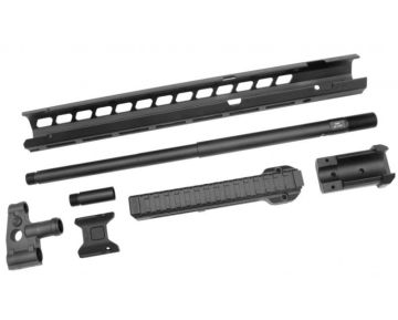 Dytac GHK AK GBBR ION Lite Mlok Extended Handguard Full Kit (14.7 inch) - Licensed by SLR Rifleworks 0