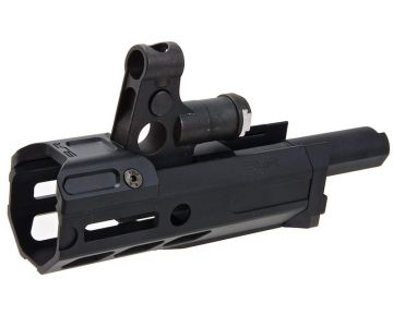 Dytac Light M-Lok Extended Handguard Full Kit (4.7inch) for Tokyo Marui AKM GBBR(Licensed SLR Rifleworks) 0