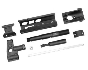 Dytac GHK AK GBBR ION Lite Mlok Extended Handguard Full Kit (4.7 inch) - Licensed by SLR Rifleworks 0