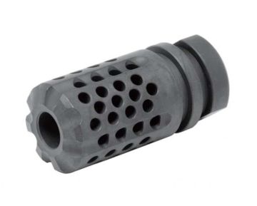 Dytac SLR Synergy Mini Compensator 5.56 (14mm CCW) (Licensed by SLR Rifleworks) - Black 0