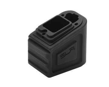 Dytac Functional Magazine Extension for Tokyo Marui / WE G17 GBB Pistol - BK (Licensed by SLR Rifleworks) 0