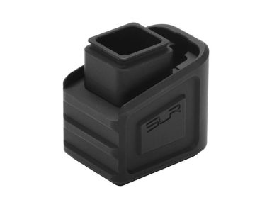 Dytac VFC Glock 19 GBB Airsoft Functional Magazine Extension - BK (Licensed by SLR Rifleworks) 0