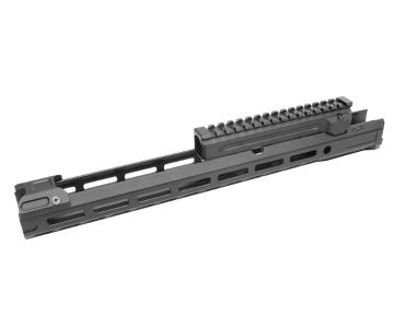 Dytac Light M-Lok EXT Extended Handguard (14.7 inch) for Tokyo Marui AKM GBBR(Licensed by SLR Rifleworks) 0