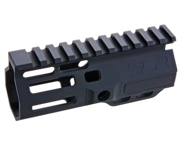 Dytac ION Lite MLok Handguard for MWS/GBB/AEG/PTW (Licensed SLR Rifleworks, 4.75 inch, BK) 0