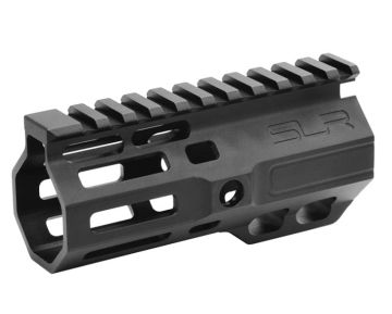 Dytac ION Lite MLok Handguard Conversion Kit for MWS/GBB/AEG/PTW (Licensed SLR Rifleworks, 4.75 inch, BK) 0