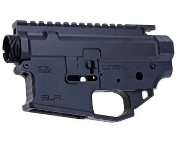 Dytac B56 Receiver Set for Tokyo Marui MWS M4 GBBR - Black (CNC Aluminum, Licensed by SLR Rifleworks) 0