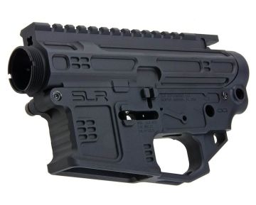 Dytac B15 Receiver (Gen2) for Tokyo Marui MWS M4 GBBR - Black (CNC Aluminum, Licensed by SLR Rifleworks) 0