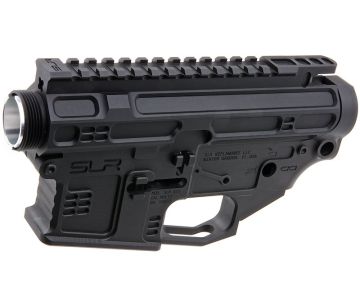 Dytac CNC Aluminum B15 Receiver for Tokyo Marui MWS M4 GBBR - Black (Licensed by SLR Rifleworks) 0