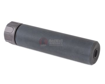 Angry Gun Socom 556 Dummy Suppressor with Flash Hider - Short (14mm CCW, BK) 0