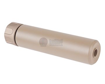 Angry Gun Socom 556 Dummy Suppressor with Flash Hider - Short (14mm CCW, DE) 0