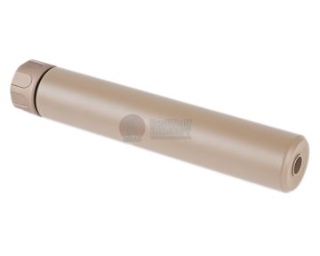 Angry Gun Socom 762 Dummy Suppressor with Flash Hider - Long (14mm CCW, DE) 0
