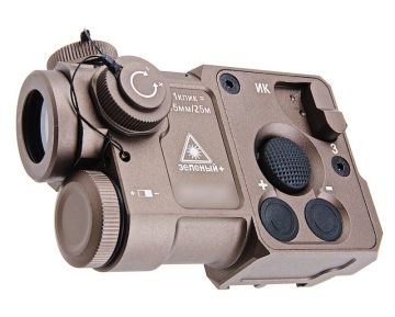 SOTAC Zenitco PERST-4 Green Laser with IR - DE 0