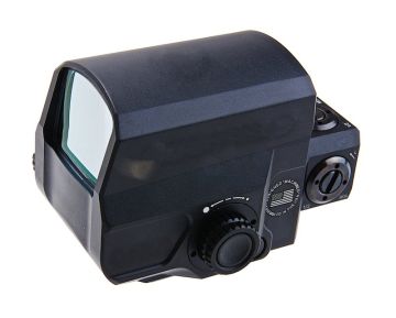 SOTAC L*O Style Red Dot Sight - Black 0